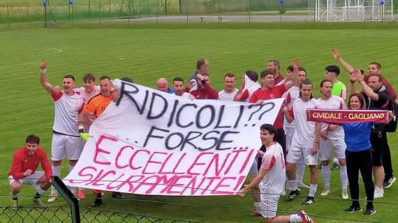 PLAY OFF PROMOZIONE - La Forum Julii supera il Tricesimo e vola in Eccellenza