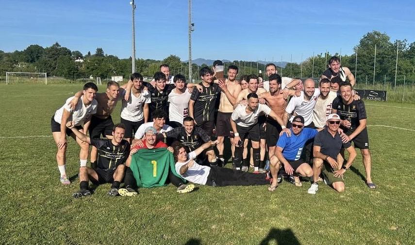SECONDA CATEGORIA - Ufi, Isonzo e Rivolto festeggiano la promozione in Prima categoria 