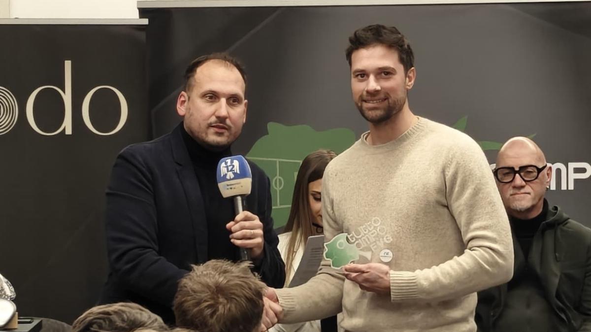 MIGLIOR PARATA DI GENNAIO - Moretti del Codroipo contro il Chions