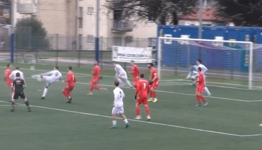 MIGLIOR GOL DEL WEEKEND - Ciriello del Muggia 1967 contro la Juventin