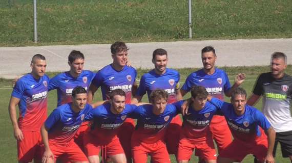 TOLMEZZO - Eurogol di Faleschini e riecco Gregorutti