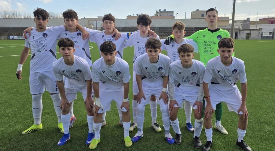 RAPPRESENTATIVA U15 - Due su due per la squadra di Novati, battuta 2-0 la Sardegna
