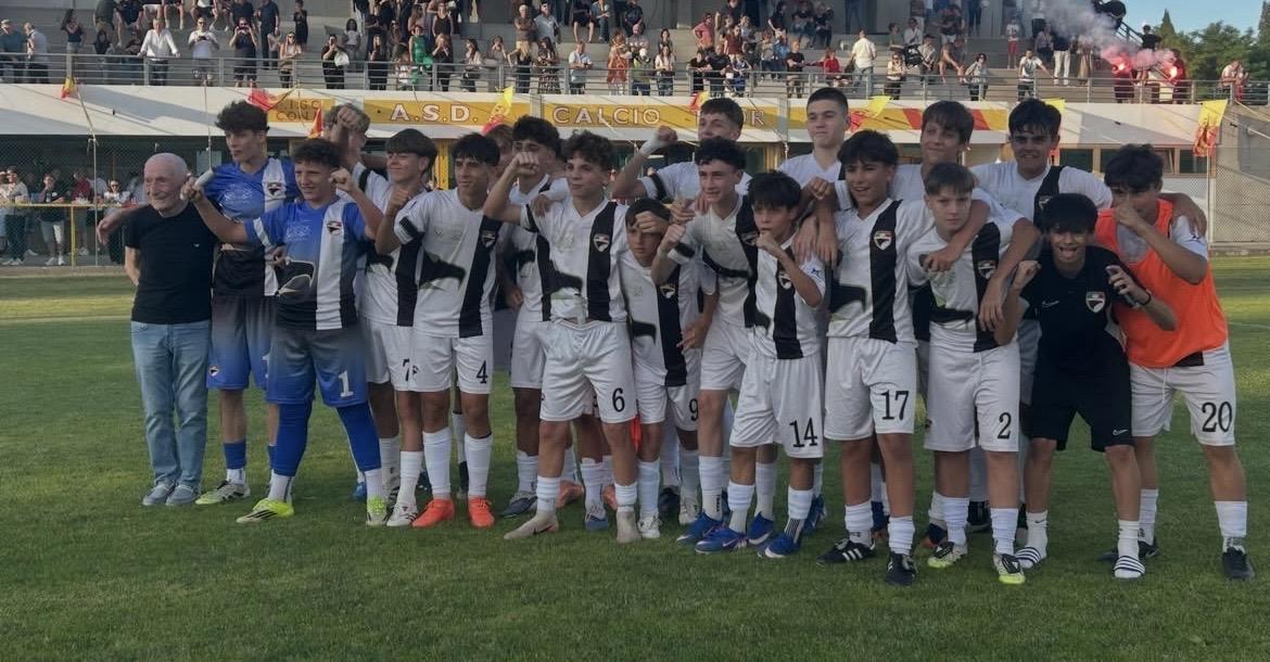 U14 REGIONALE - Donatello campione