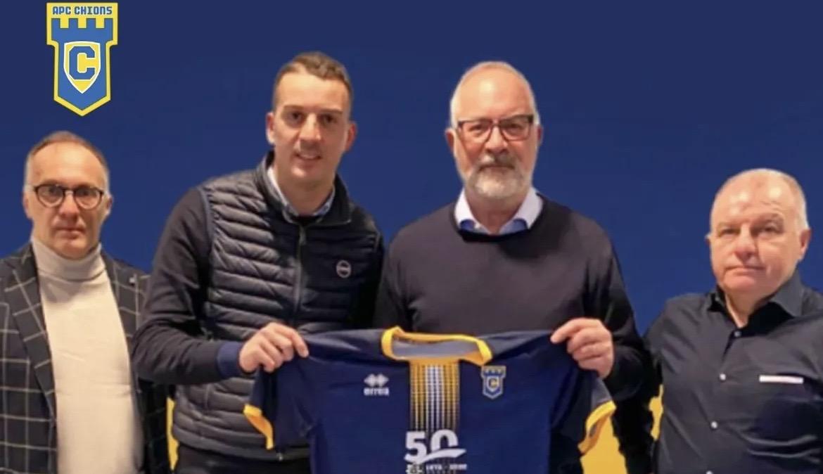 CHIONS - Avanti con Moroso anche nella prossima stagione 