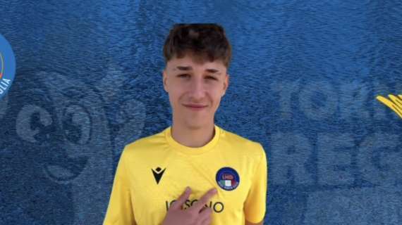 RAPPRESENTATIVA LND U16 - Grilanc del Trieste Victory convocato per il Torneo della Pace