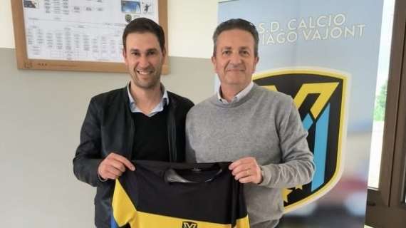 MANIAGO VAJONT - Scelto Barbazza come nuovo allenatore