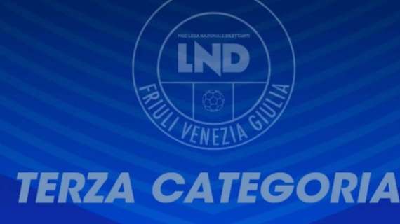 TERZA CATEGORIA - Ancora un posto per salire in Seconda tramite i play-off