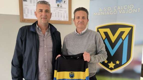 MANIAGO VAJONT - Mussoletto torna con il ruolo di direttore sportivo