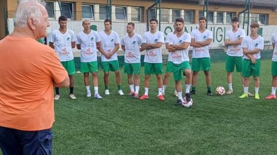 SAN LUIGI - Iniziata la preparazione in vista del prossimo campionato