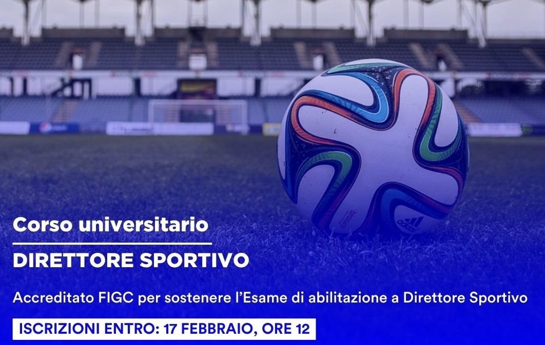 LA NOTIZIA - UniUd organizza il corso accreditato FIGC per direttore sportivo 