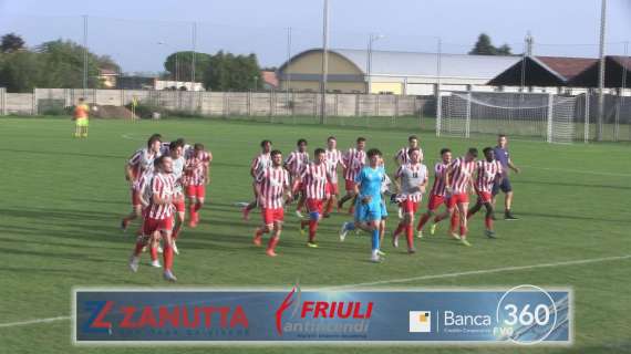 SANVITESE - I ragazzi di Moroso tornano a vincere e sono terzi