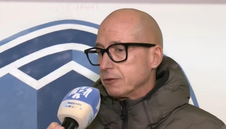 MOSSA - Coceani: "Voglio restituire a questa società quello che mi ha dato negli anni"