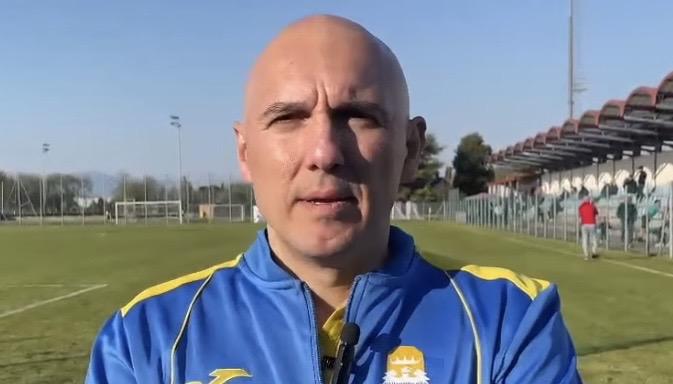 MIGLIOR ALLENATORE DEL WEEKEND - Luca Sonego del Vallenoncello