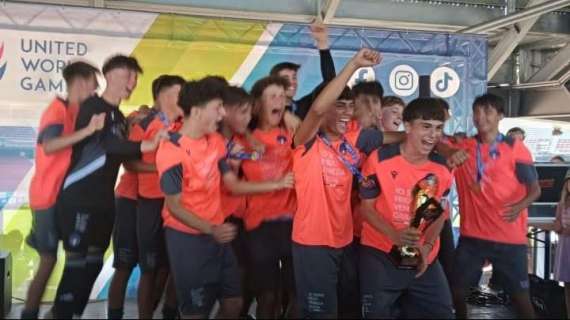 RAPPRESENTATIVA U15 - Il FVG vince il torneo internazionale UWG a Klagenfurt