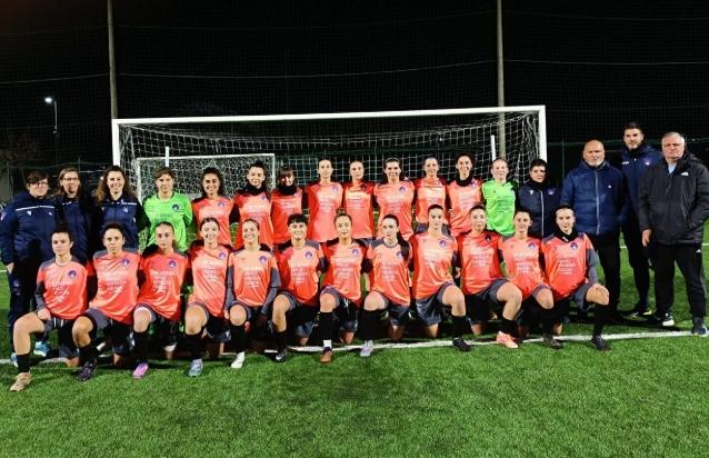 L'EVENTO - Dopo dieci anni di nuovo in campo la Rappresentativa femminile del FVG