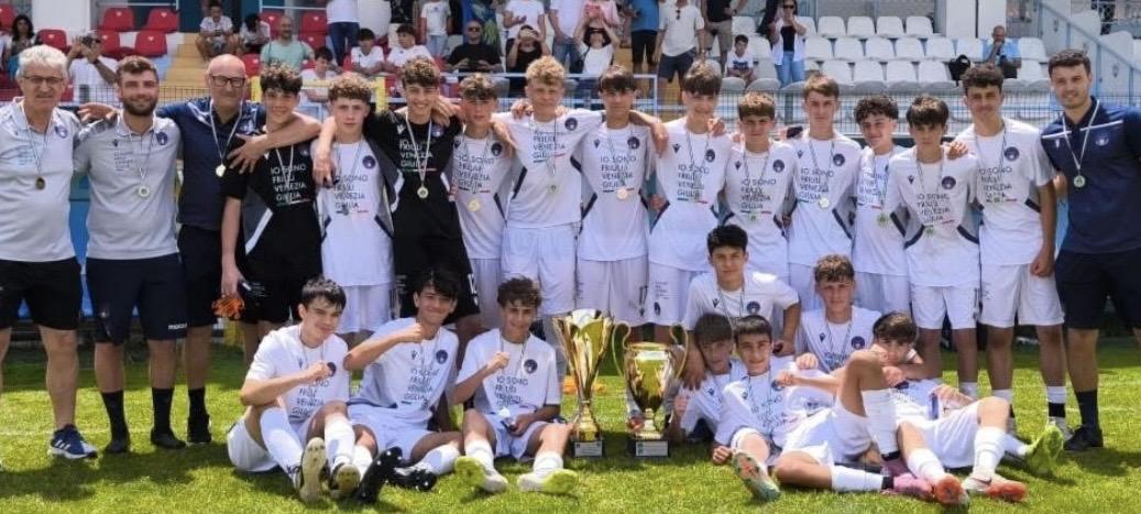 TORNEO RIVIERA DI PONENTE - Fvg U14 campione