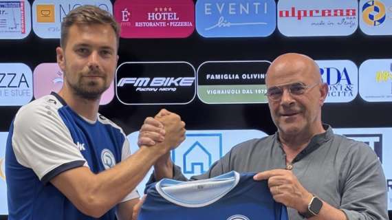 IL PERSONAGGIO - Bovolon firma con il Desenzano