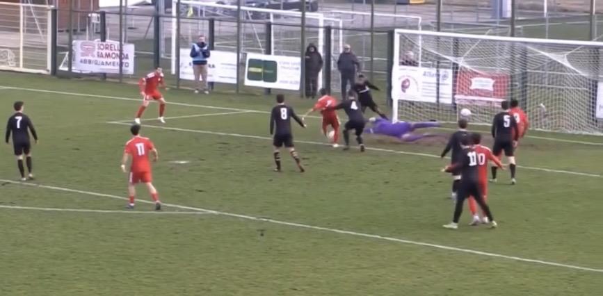 MIGLIOR PARATA DEL WEEKEND - Peressini dell'LME contro il Tamai