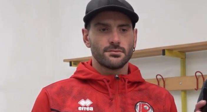 RIVIERA - Melchior: "Per come si era messa la partita il pareggio va bene"