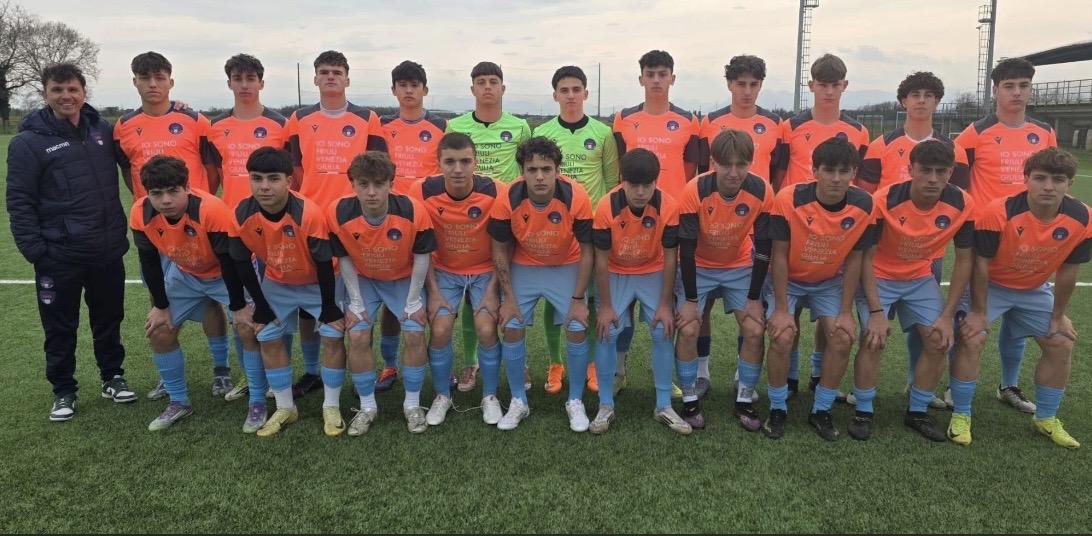 RAPPRESENTATIVA U17 - Sconfitta nel test contro i pari età dell’Udinese 