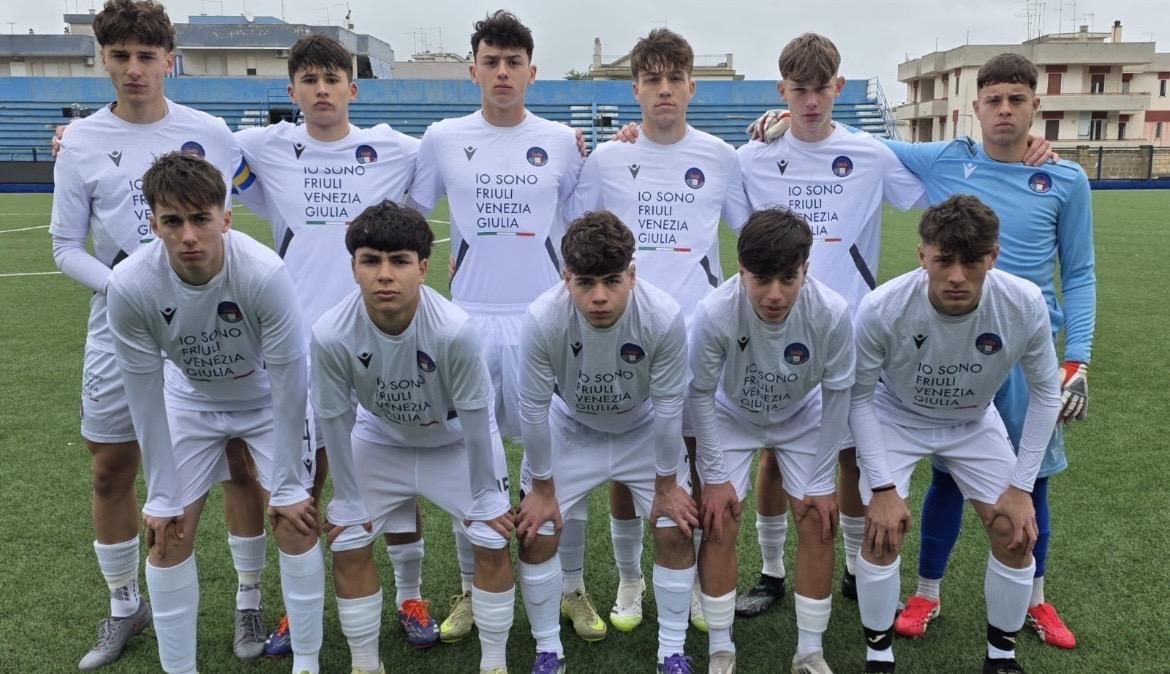 RAPPRESENTATIVA U17 - Il Fvg stende il Molise con la rovesciata di Bertoli