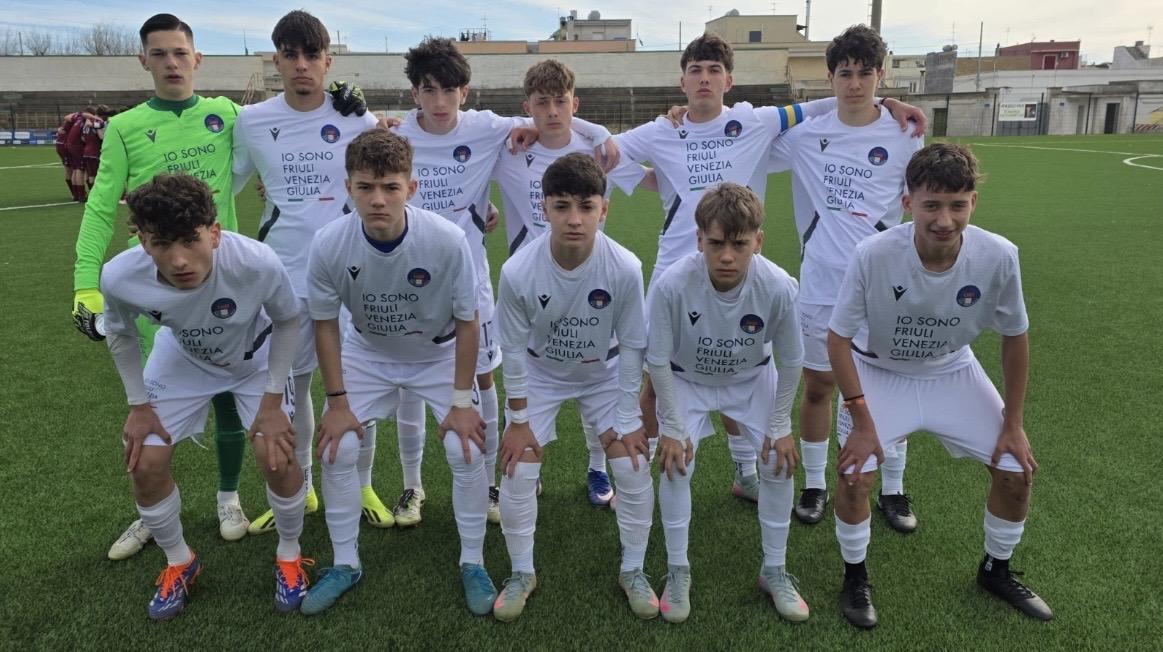RAPPRESENTATIVA U15 - Veneto battuto in rimonta, il FVG chiude a punteggio pieno