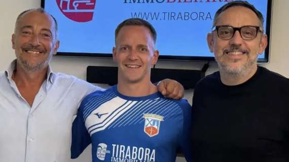 SANT’ANDREA SAN VITO - L’importante campagna acquisti si chiude con l’arrivo di Delmoro