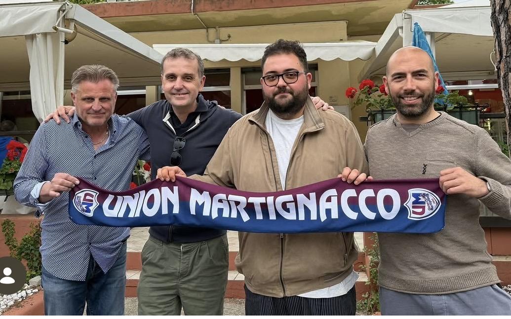 UNION MARTIGNACCO - Avanti con Gratton