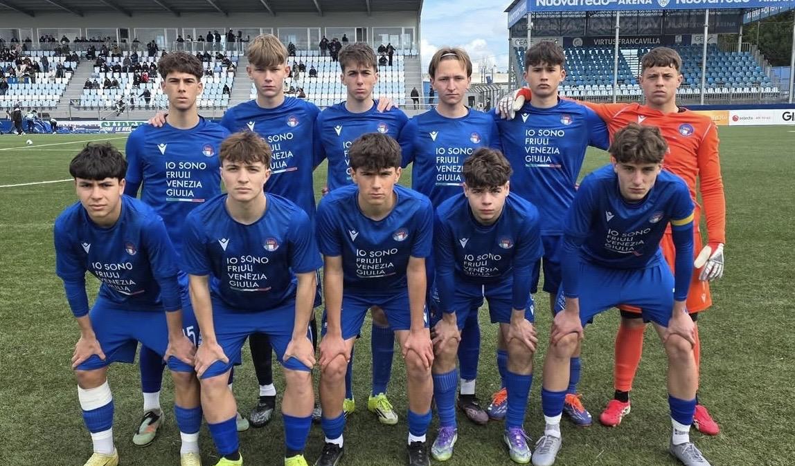 RAPPRESENTATIVA U17 - Il FVG viene sconfitto in finale dall’Abruzzo