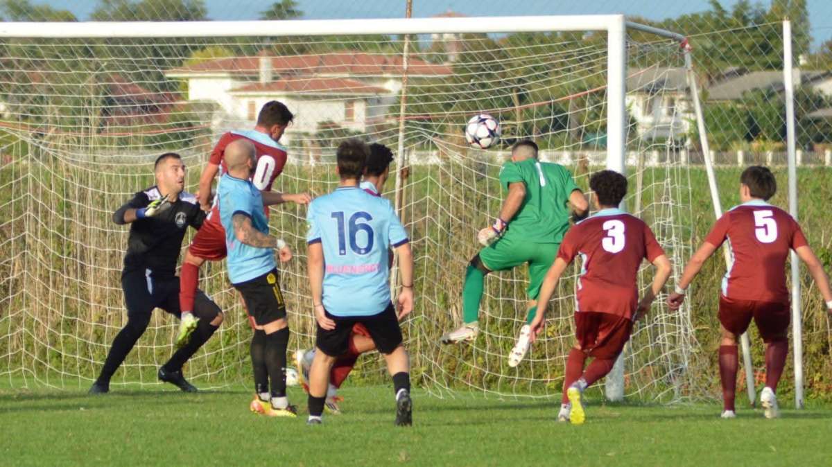 IL PERSONAGGIO - Loreto Ponziano, il portiere dello Strassoldo in gol contro il Malisana