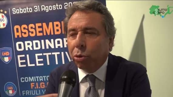 FIGC FVG - Canciani: "Calciatori non devono pensare a chiedere stipendi alle società"