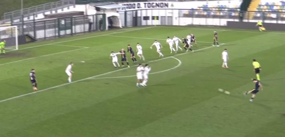 MIGLIOR GOL DEL WEEKEND - Baruzzini del Chions contro il Fontanafredda