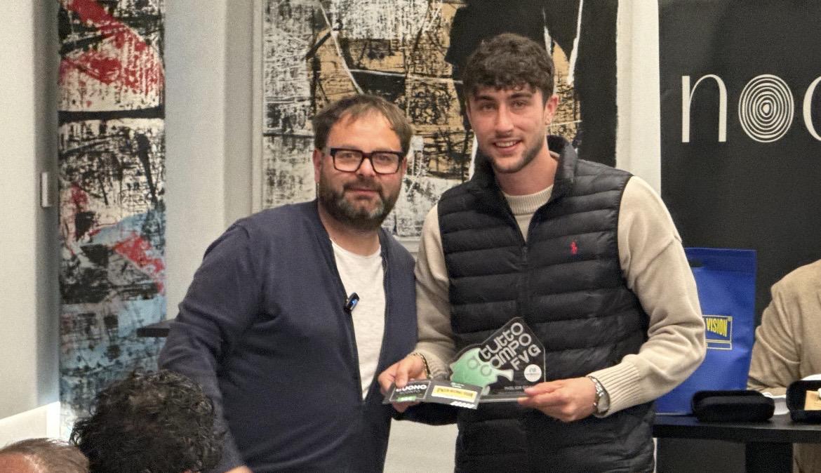 MIGLIOR GOL DI MARZO - Nagostinis del Tolmezzo contro la Sanvitese