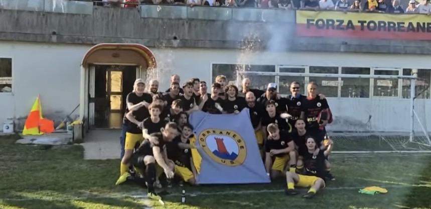 MIGLIOR SQUADRA DEL WEEKEND - La Torreanese di Benati