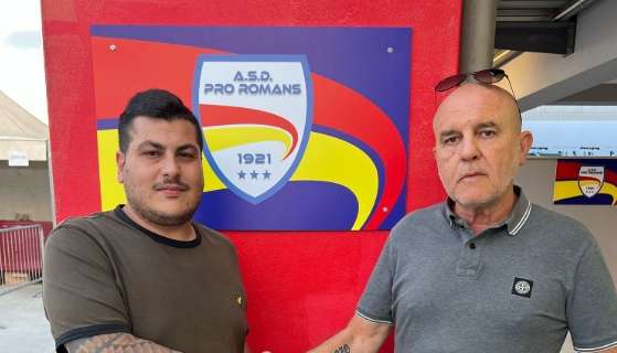 PRO ROMANS - Moratto nuovo direttore sportivo