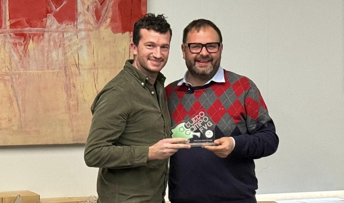 MIGLIOR GIOCATORE DI SETTEMBRE - Andrea Alberti del Fiume Veneto Bannia