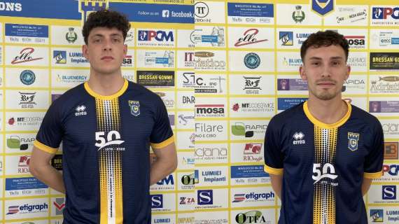 CHIONS - Ufficiali gli arrivi di Manfré, Salviato e Mazzon