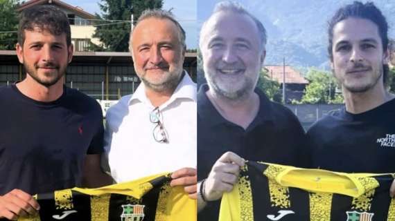 AVIANO - Arrivano i primi quattro colpi in entrata 