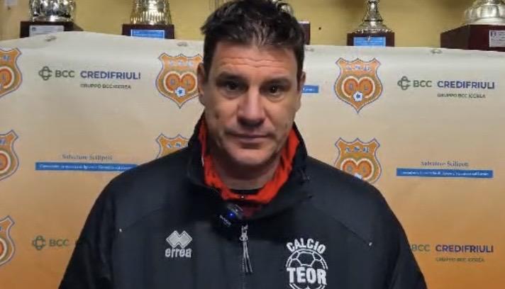 TEOR - Pittilino: "C'è margine sul terzo posto, ma dobbiamo alzare l'asticella dell'attenzione"