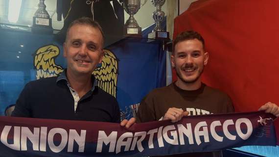MARTIGNACCO - Primo acquisto per la prossima stagione, preso Sittaro