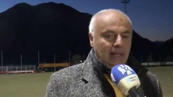 GEMONESE - Pretto: "Ho molta paura, questa squadra non merita i 13 punti in classifica"