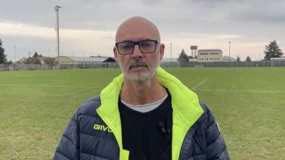 CASARSA - De Pieri: "Bravi anche in dieci, ma con un arbitraggio del genere diventa difficile giocare"