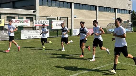 CJARLINS MUZANE - 26 convocati per il ritiro a Ravascletto