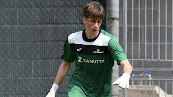 CJARLINS MUZANE - Riconferma per il portiere classe 2007 Basso