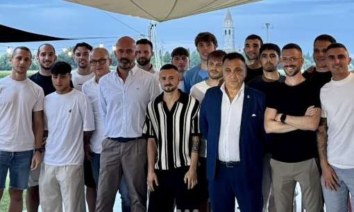 AQUILEIA - Trentin guida la ripartenza. Diversi i volti nuovi