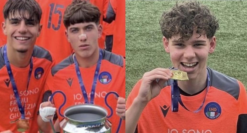 RAPPRESENTATIVA LND U15 - Nani, Iuliano e Baldin convocati per due amichevoli contro Cremonese e Inter 