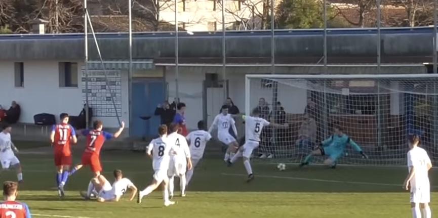 MIGLIOR PARATA DEL WEEKEND - Salatin del Rive Flaibano contro il Tolmezzo