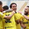 Modena-Bari 3-0: canarini travolgenti davanti ai 10mila del Braglia