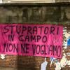Lo striscione della discordia 
