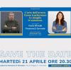 Carlo Rivetti a Mirandola il 21 aprile 